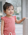 Baby T-Shirt & Bloomer Set - Pink