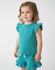 Baby T-Shirt & Bloomer Set