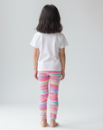 Rainbow Stripe Leggings