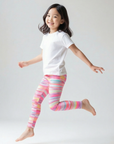 Rainbow Stripe Leggings