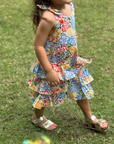 Twirl Dress - Floral Garden