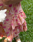 Twirl Dress - Pink Cherry