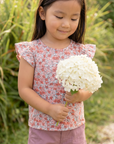 Angel Wishes Top - Rose Gold Bloom