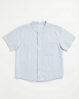 Wanderer Shirt - Soft Blue Stripe