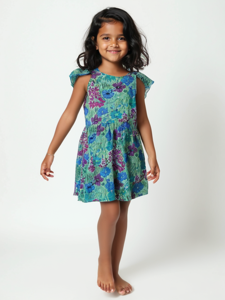 The ‘Butterfly Wings’ Dress