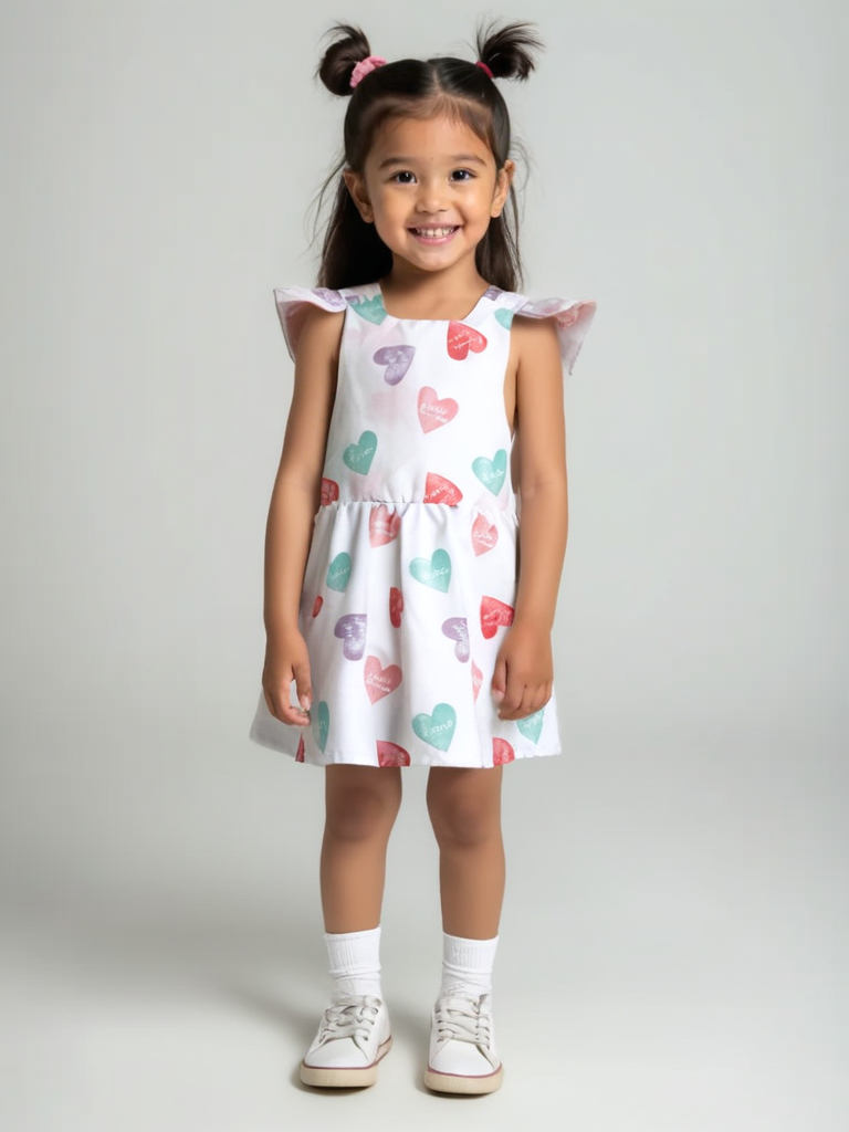 The ‘Butterfly Wings’ Dress