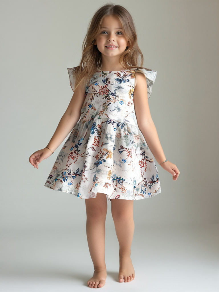 The ‘Butterfly Wings’ Dress