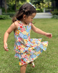 Twirl Dress - Floral Garden