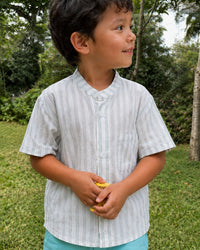 Soft Green Stripe