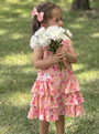 Twirl Dress - Pink Cherry