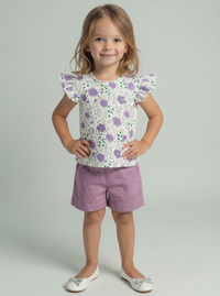 Lavender Meadow Floral