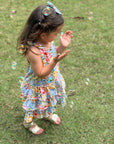 Twirl Dress - Floral Garden