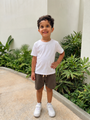 Pull-On Shorts - Khaki