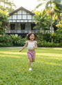 Little Explorer Shorts - Soft Purple
