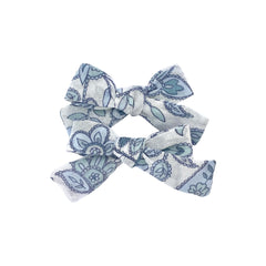 Light Blue Small Bow