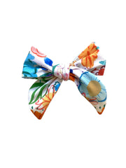 Summer Flower Bow