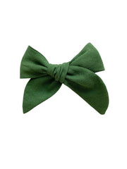 Bottle Green Bow