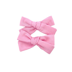 Pink Small Bow