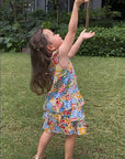 Twirl Dress - Floral Garden