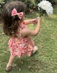 Twirl Dress - Pink Cherry