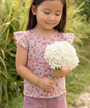 Angel Wishes Top - Rose Gold Bloom