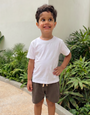 Pull-On Shorts - Khaki